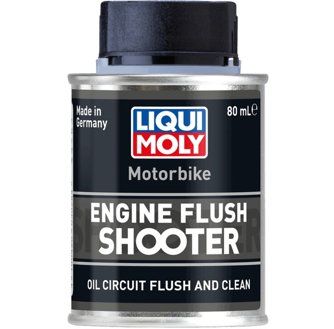 Motorbike Engine Flush Shooter