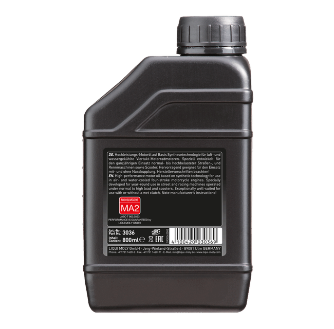 Motorbike 4T 10W-40 Formula