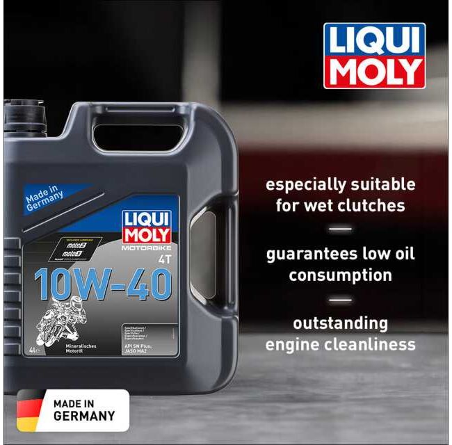 Motorbike 4T 10W-40