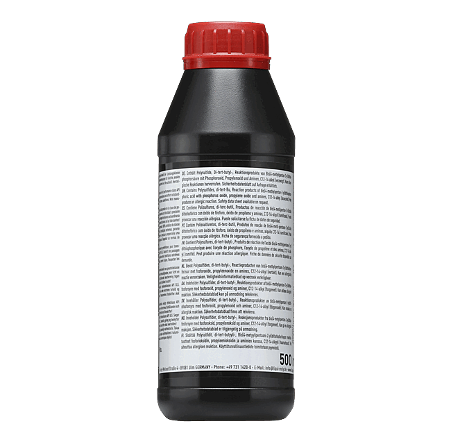 Motorbike Gear Oil 75W-140 (GL5)