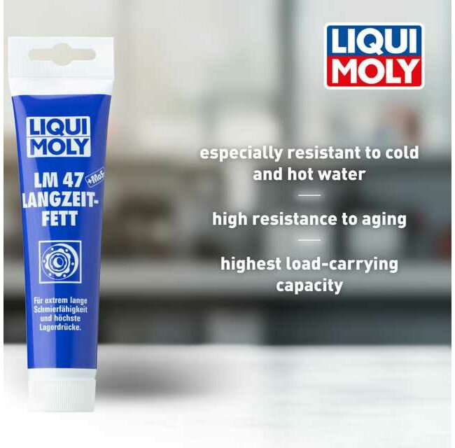 LM 47 Long-Life Grease + MoS2