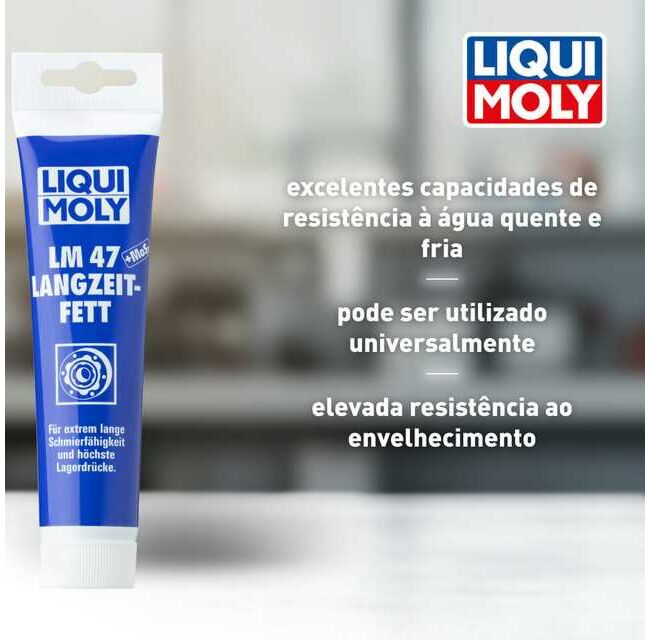 LM 47 Long-Life Grease + MoS2