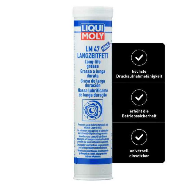 LM 47 Long-Life Grease + MoS2