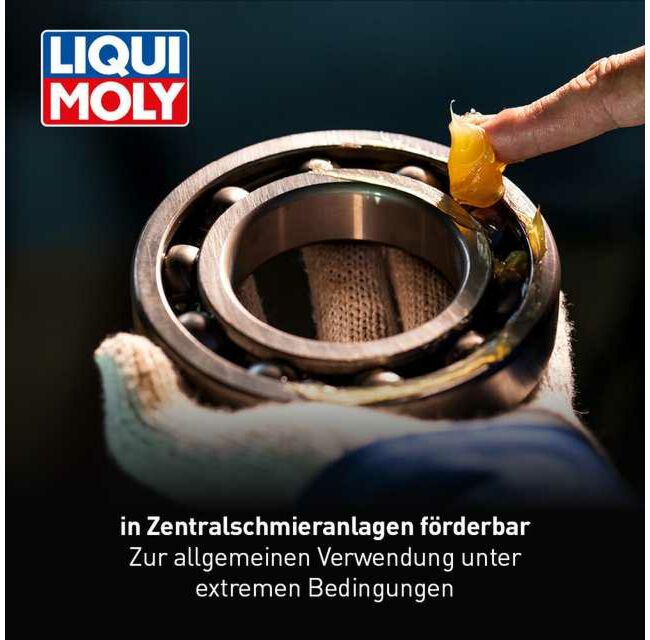 LM 47 Long-Life Grease + MoS2