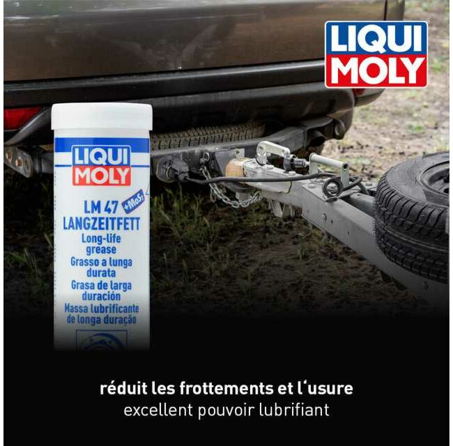 LM 47 Long-Life Grease + MoS2