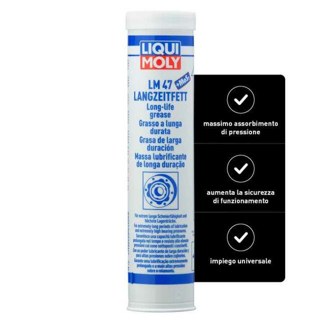 LM 47 Long-Life Grease + MoS2