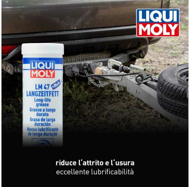 LM 47 Long-Life Grease + MoS2