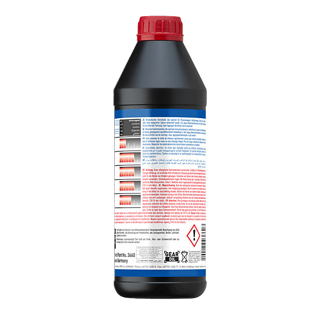 Hypoïdtransmissieolie (GL5) LS SAE 85W-90