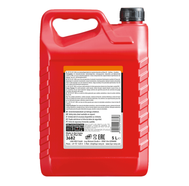 Top Tec ATF 1200