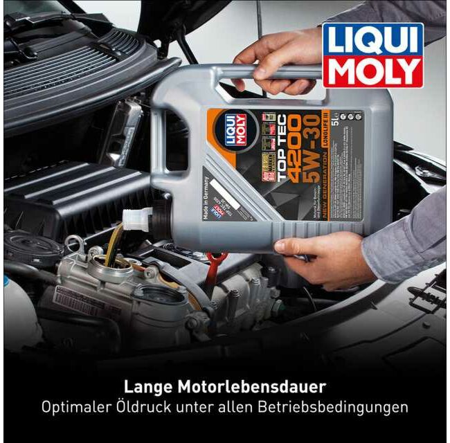 Top Tec 4200 5W-30 New Generation