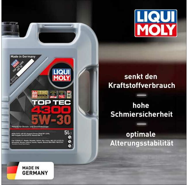 Top Tec 4300 5W-30