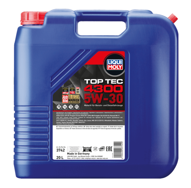 Top Tec 4300 5W-30