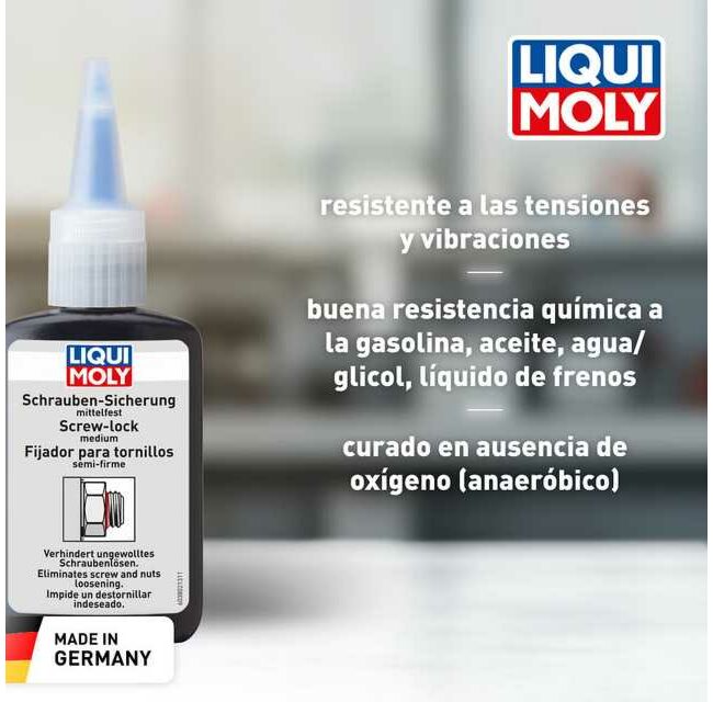 Fijador de tornillos semifuerte