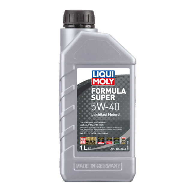 Formula Super 5W-40