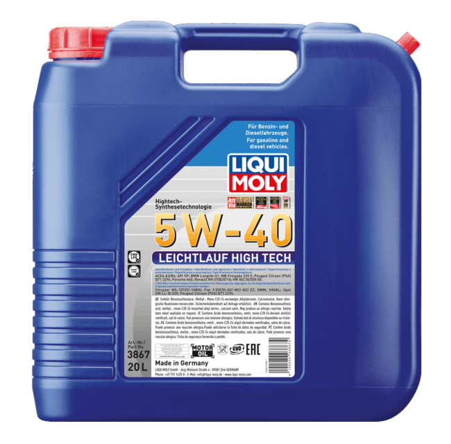 Leichtlauf High Tech 5W-40