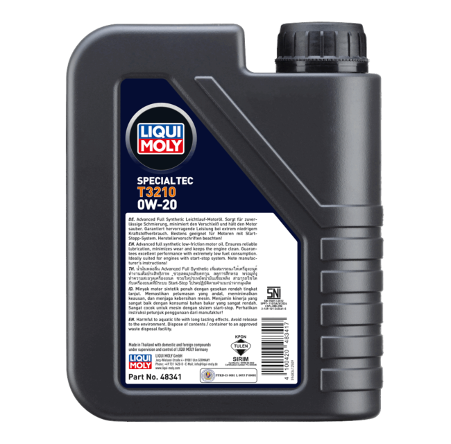 Special Tec T3210 0W-20