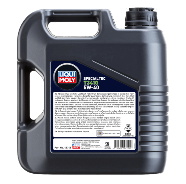 Special Tec T3410 5W-40