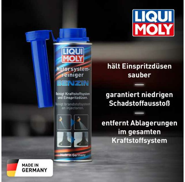 Motorsystemreiniger Benzin