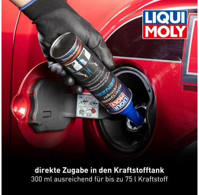 Motorsystemreiniger Benzin