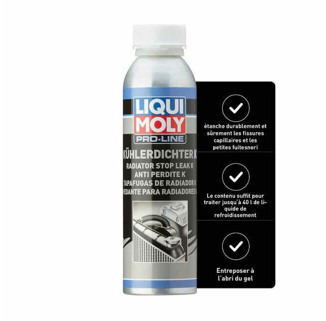 Pro-Line Antifuite radiateur K