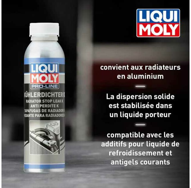 Pro-Line Antifuite radiateur K