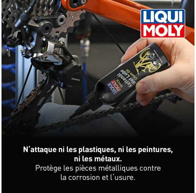 Bike Lubrifiant pour chaîne de vélo Wet Lube