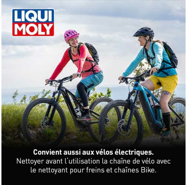 Bike Lubrifiant pour chaîne de vélo Wet Lube