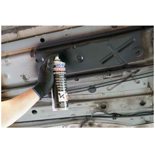 Producto de protección de bajos a base de cera antracita/negro (Spray)