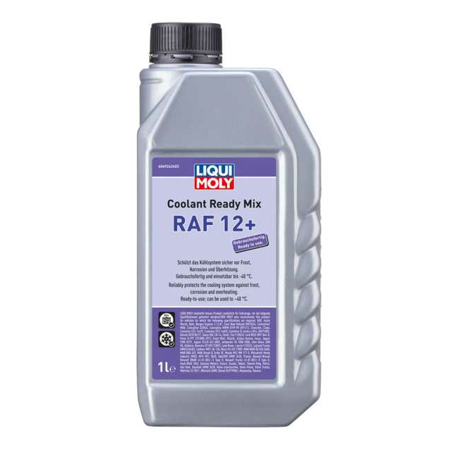 Coolant & Antifreeze Ready Mix RAF 12+