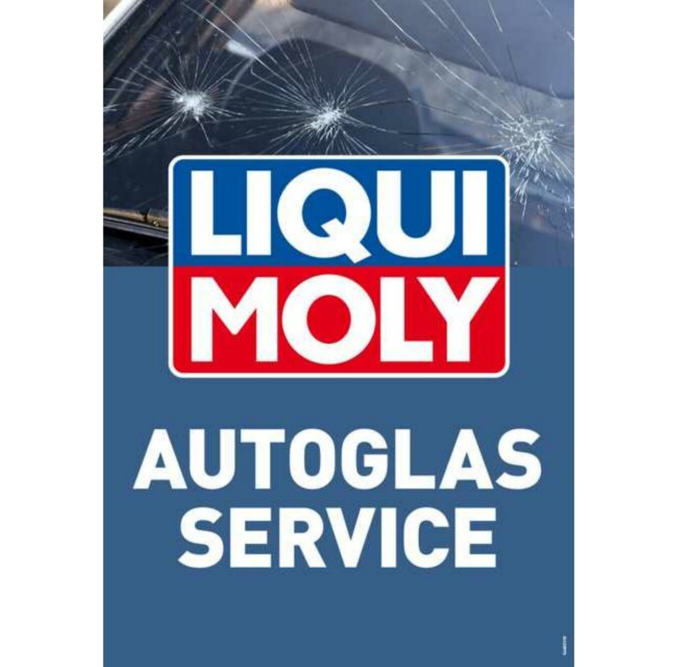 Poster Autoglasservice (DIN A1)