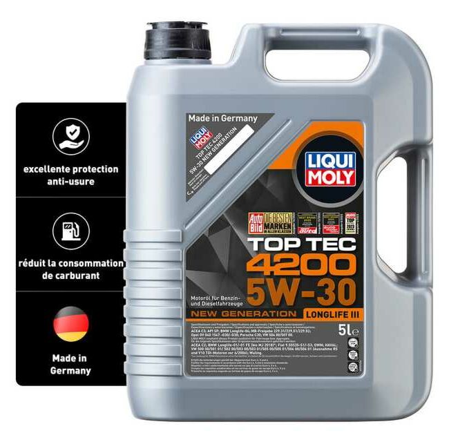 Top Tec 4200 5W-30 New Generation