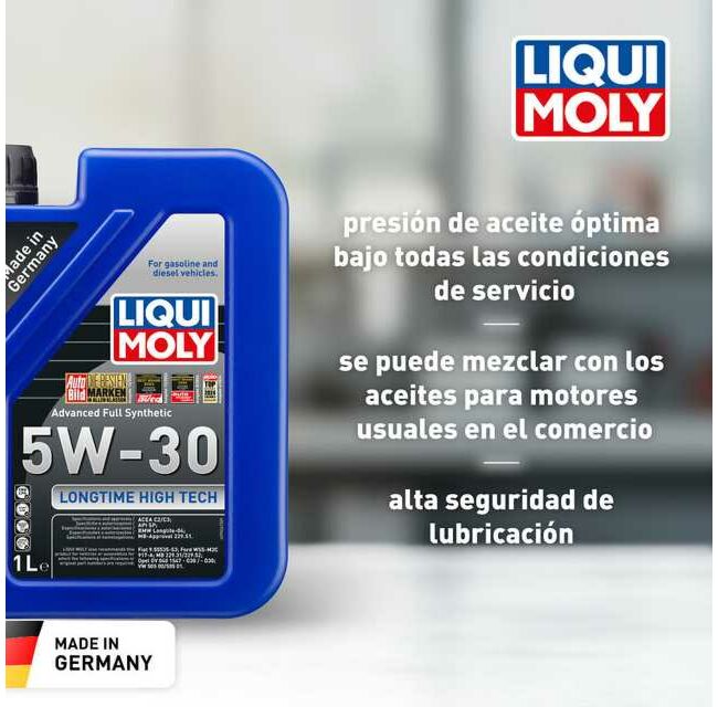Longtime High Tech 5W-30