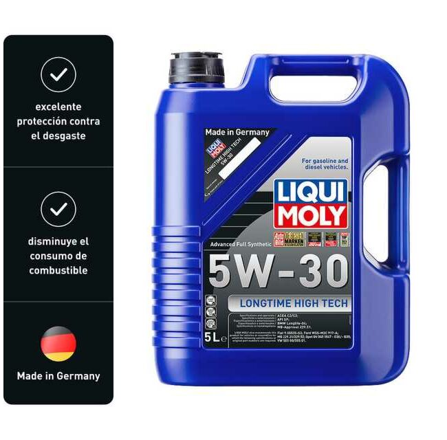 Longtime High Tech 5W-30