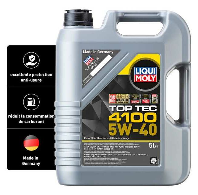 Top Tec 4100 5W-40