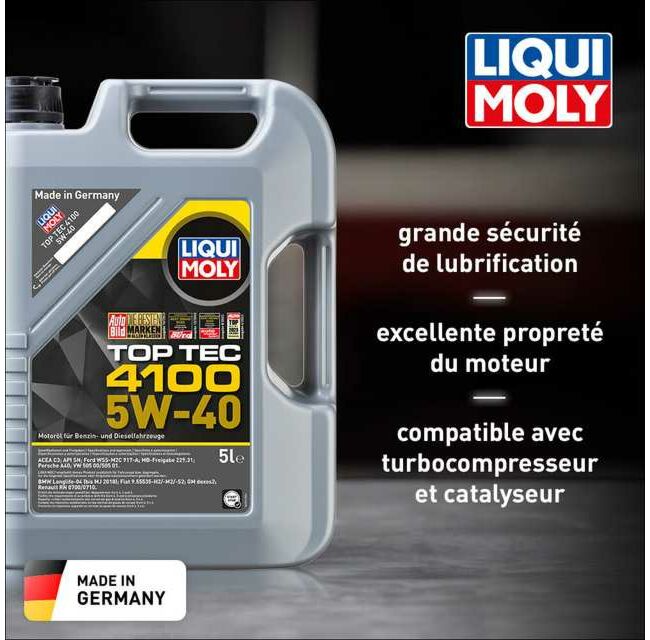 Top Tec 4100 5W-40