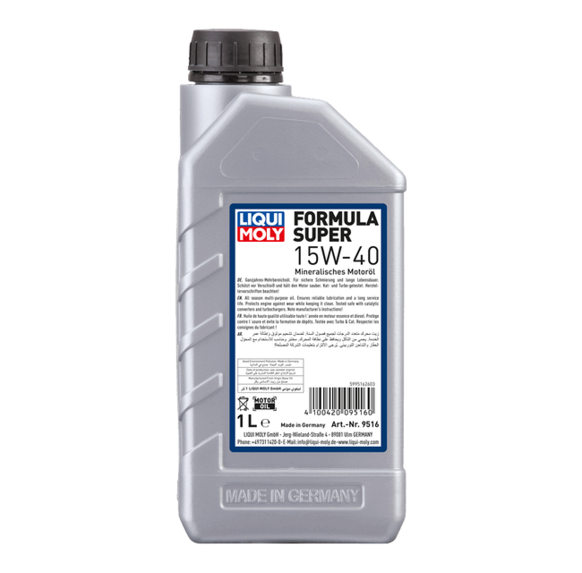 Formula Super 15W-40