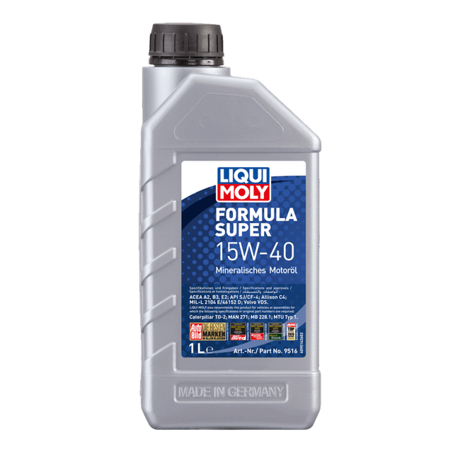 Formula Super 15W-40