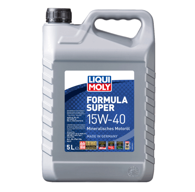 Formula Super 15W-40