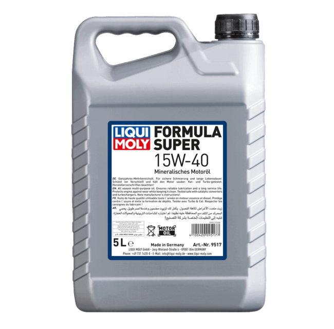 Formula Super 15W-40
