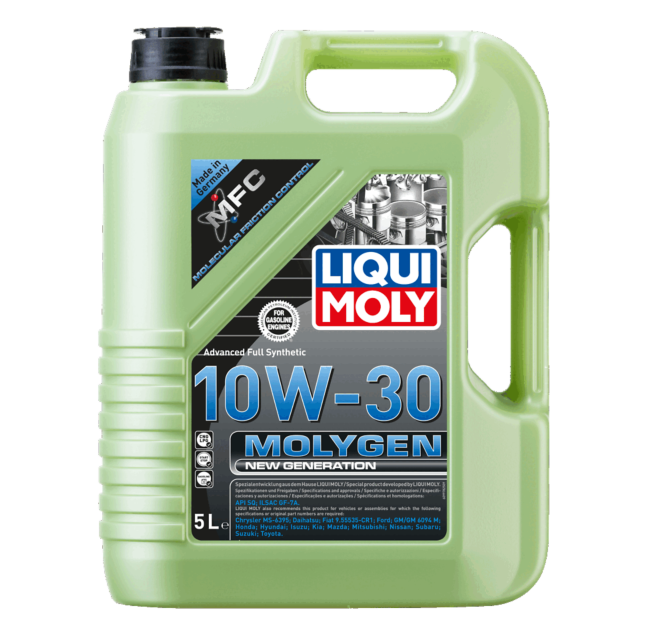 Molygen New Generation 10W-30