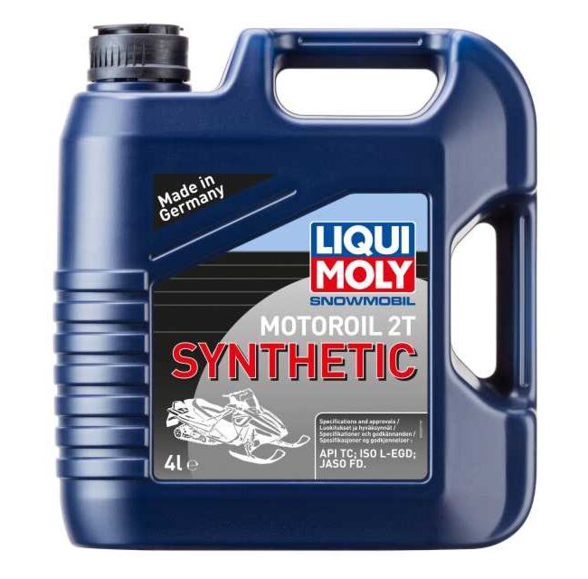 Snowmobil Motoroil Synthetic 2T