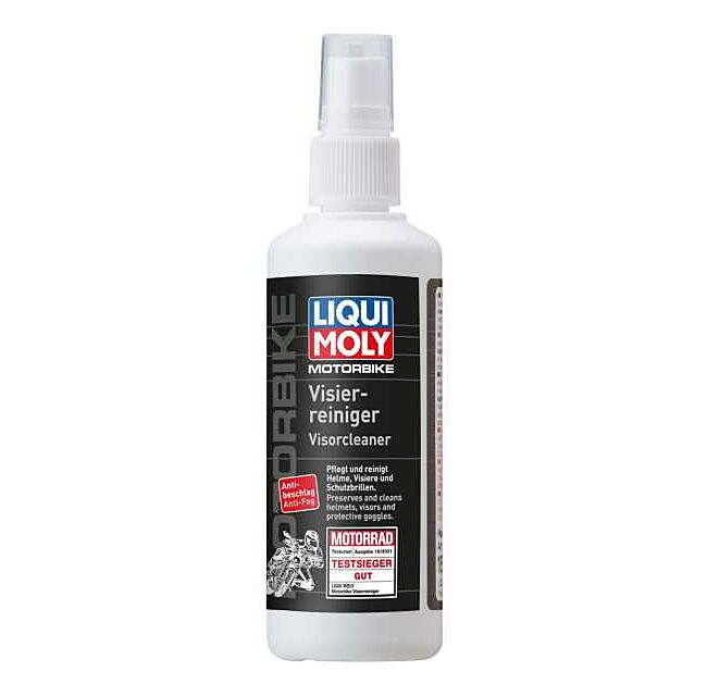Motorbike Visor Cleaner