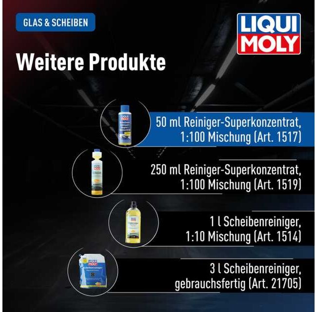 Scheibenreiniger-Superkonzentrat citrus