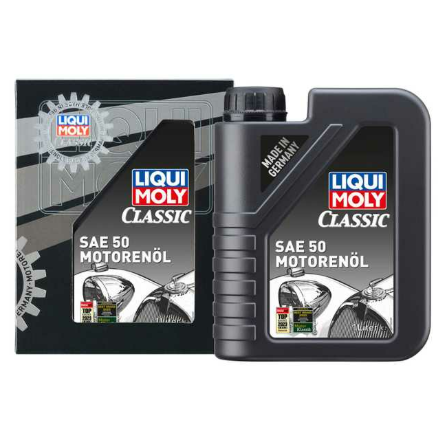 Classic Motor Oil SAE 50