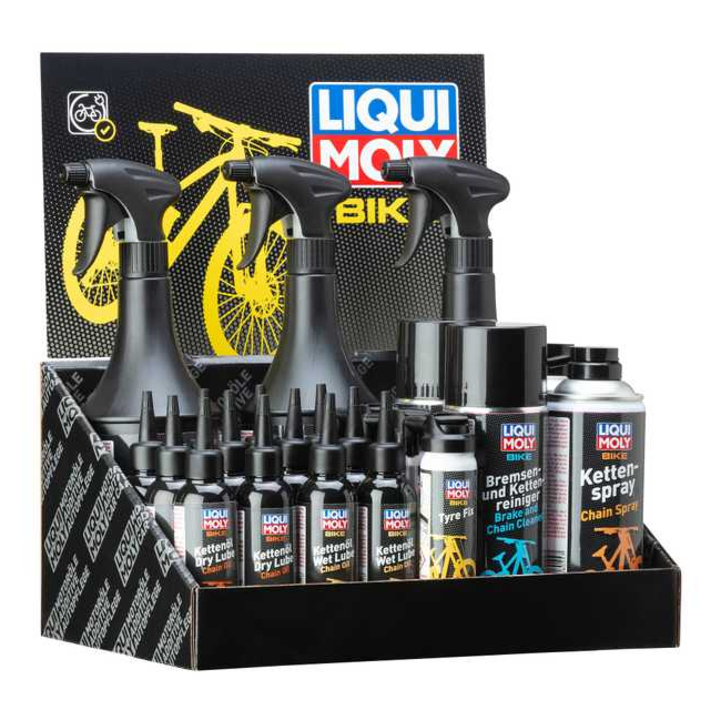 Bike Thekendisplay