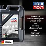 Classic Motoroil SAE 20W-50 HD
