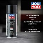 Motorbike Chain Spray white