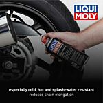 Motorbike Chain Spray white