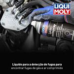Spray para detecção de fugas
