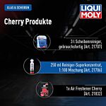 Scheibenreiniger-Superkonzentrat cherry